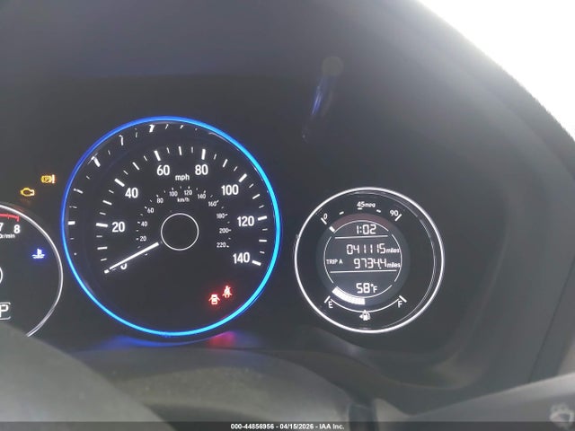 3CZRU5H31NM714824 Honda Hr-v 2wd Lx