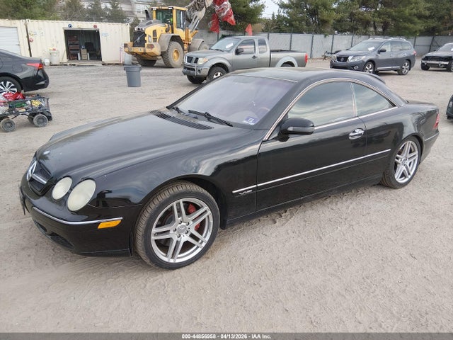Aukcja sprzedaży 2001 Mercedes-benz Cl 600, vin: WDBPJ78J81A017575, numer aukcji: 44856958