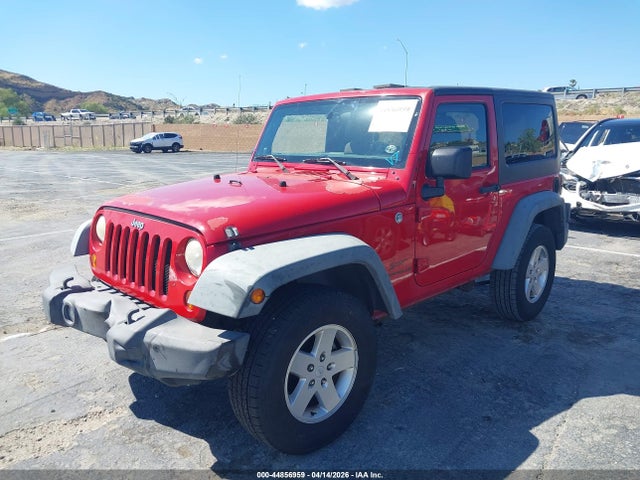 2011 Jeep Wrangler Sport მანქანა იყიდება აუქციონზე, vin: 1J4AA2D15BL588909, აუქციონის ნომერი: 44856959