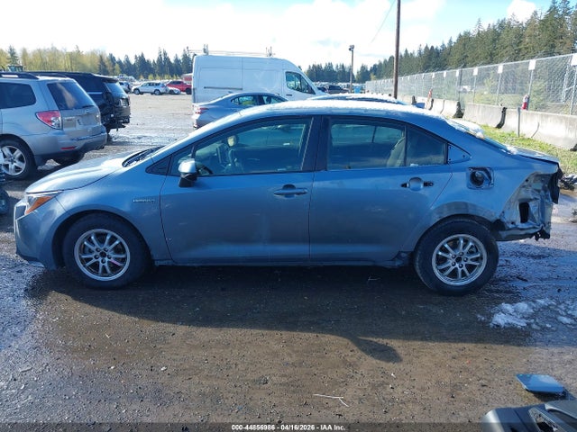 JTDEBRBE5LJ011930 Toyota Corolla Hybrid Le