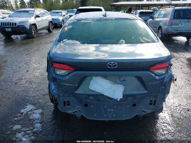 JTDEBRBE5LJ011930 Toyota Corolla Hybrid Le