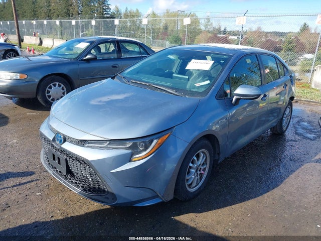 JTDEBRBE5LJ011930 Toyota Corolla Hybrid Le