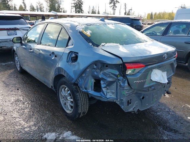 JTDEBRBE5LJ011930 Toyota Corolla Hybrid Le