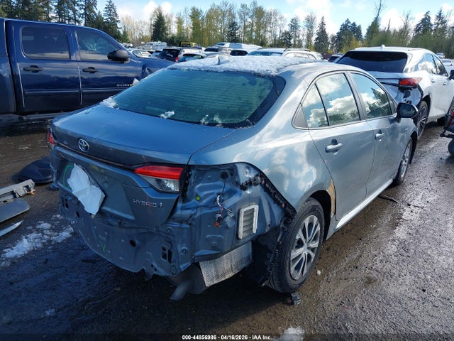 JTDEBRBE5LJ011930 Toyota Corolla Hybrid Le