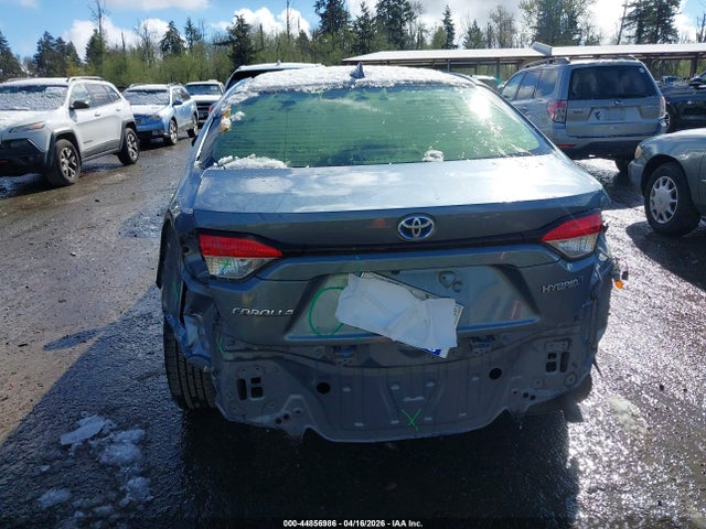 JTDEBRBE5LJ011930 Toyota Corolla Hybrid Le