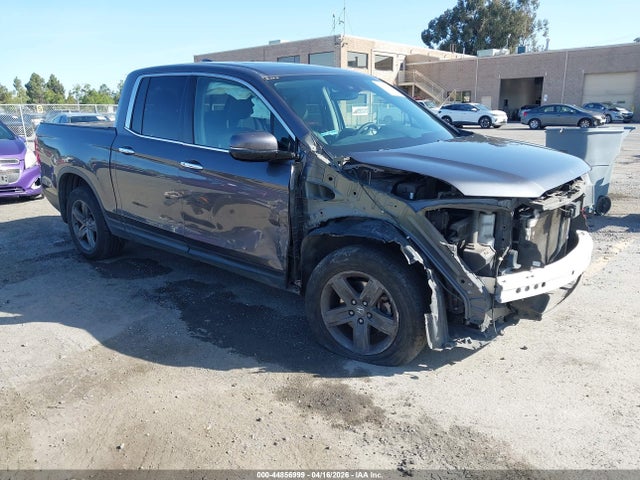 Honda Ridgeline Rtl-e 2022 5FPYK3F77NB024220 main image