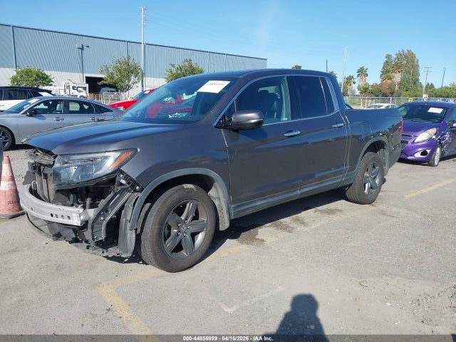 Honda Ridgeline Rtl-e 2022 5FPYK3F77NB024220 Image 2