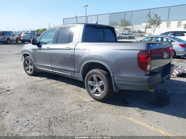 Honda Ridgeline Rtl-e 2022 5FPYK3F77NB024220 Image 3