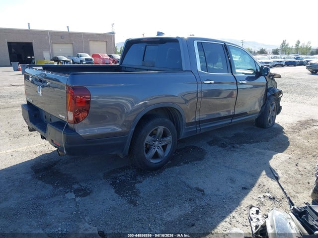 Honda Ridgeline Rtl-e 2022 5FPYK3F77NB024220 Image 4