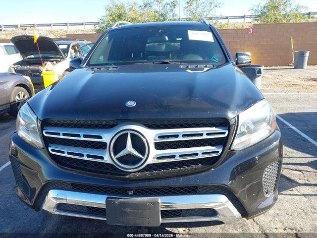 44857009 :رقم المزاد ، 4JGDF6EE5HA832328 vin ، 2017 Mercedes-benz Gls 450 4matic مزاد بيع