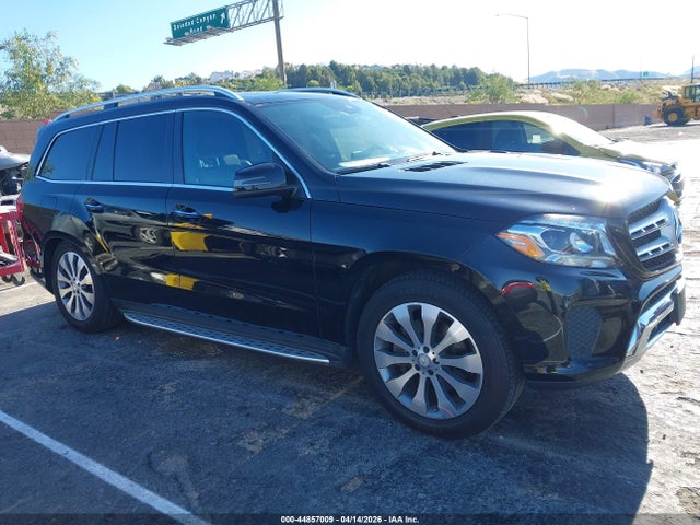 44857009 :رقم المزاد ، 4JGDF6EE5HA832328 vin ، 2017 Mercedes-benz Gls 450 4matic مزاد بيع