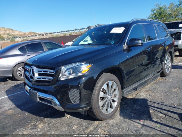 44857009 :رقم المزاد ، 4JGDF6EE5HA832328 vin ، 2017 Mercedes-benz Gls 450 4matic مزاد بيع