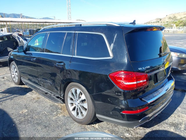 44857009 :رقم المزاد ، 4JGDF6EE5HA832328 vin ، 2017 Mercedes-benz Gls 450 4matic مزاد بيع
