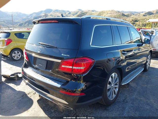 44857009 :رقم المزاد ، 4JGDF6EE5HA832328 vin ، 2017 Mercedes-benz Gls 450 4matic مزاد بيع