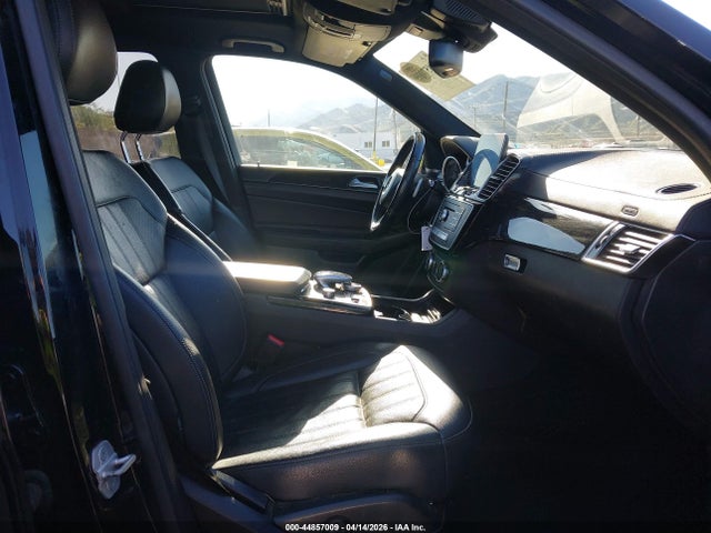 44857009 :رقم المزاد ، 4JGDF6EE5HA832328 vin ، 2017 Mercedes-benz Gls 450 4matic مزاد بيع