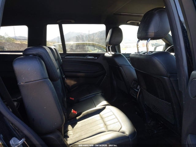 44857009 :رقم المزاد ، 4JGDF6EE5HA832328 vin ، 2017 Mercedes-benz Gls 450 4matic مزاد بيع