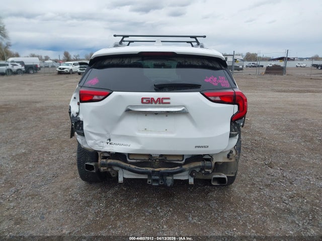 Aukcja sprzedaży 2018 Gmc Terrain Slt, vin: 3GKALVEX1JL245655, numer aukcji: 44857012