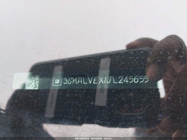 Aukcja sprzedaży 2018 Gmc Terrain Slt, vin: 3GKALVEX1JL245655, numer aukcji: 44857012