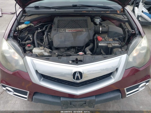 44857015 :رقم المزاد ، 5J8TB1H54AA006538 vin ، 2010 Acura Rdx مزاد بيع