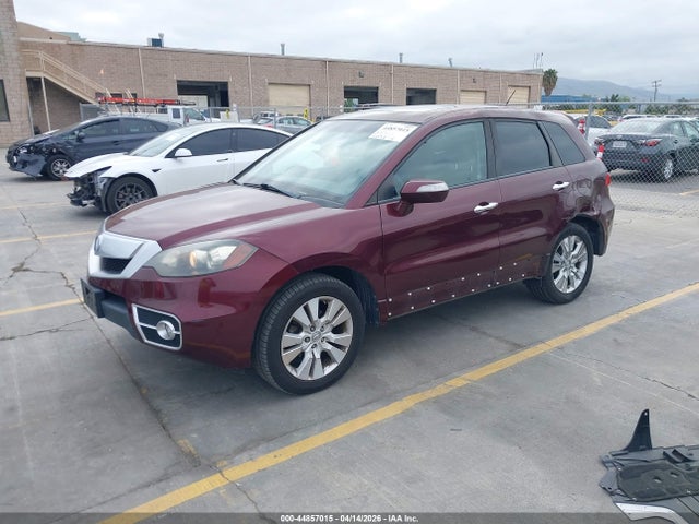 44857015 :رقم المزاد ، 5J8TB1H54AA006538 vin ، 2010 Acura Rdx مزاد بيع