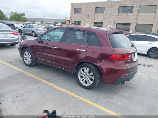44857015 :رقم المزاد ، 5J8TB1H54AA006538 vin ، 2010 Acura Rdx مزاد بيع