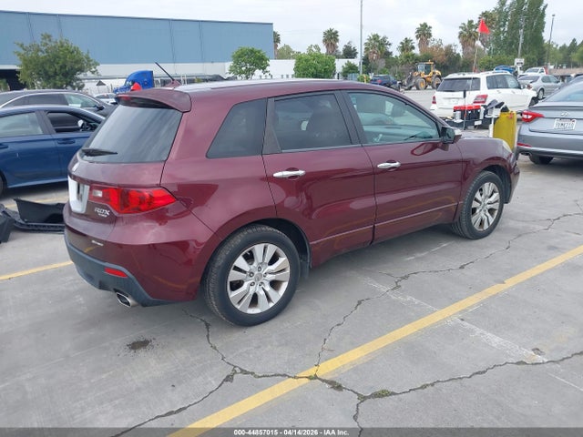 44857015 :رقم المزاد ، 5J8TB1H54AA006538 vin ، 2010 Acura Rdx مزاد بيع