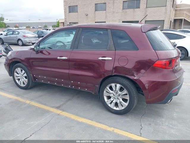 44857015 :رقم المزاد ، 5J8TB1H54AA006538 vin ، 2010 Acura Rdx مزاد بيع