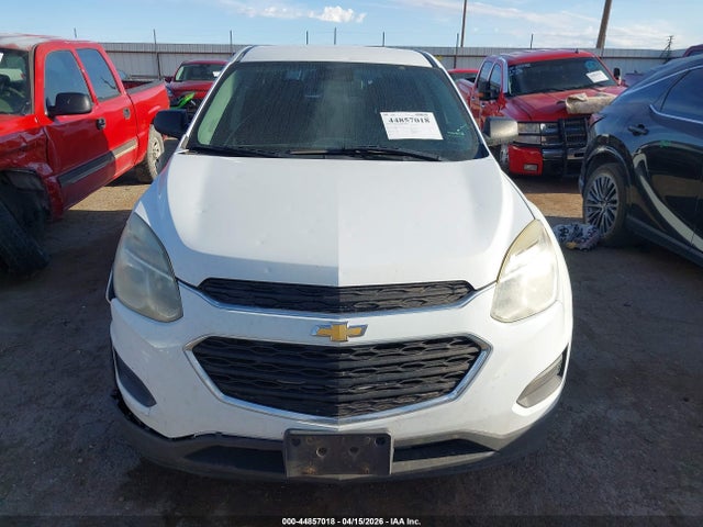 2017 Chevrolet Equinox Ls მანქანა იყიდება აუქციონზე, vin: 2GNALBEK5H1529792, აუქციონის ნომერი: 44857018