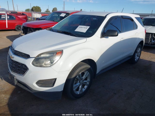 2017 Chevrolet Equinox Ls მანქანა იყიდება აუქციონზე, vin: 2GNALBEK5H1529792, აუქციონის ნომერი: 44857018