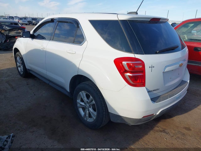 2017 Chevrolet Equinox Ls მანქანა იყიდება აუქციონზე, vin: 2GNALBEK5H1529792, აუქციონის ნომერი: 44857018