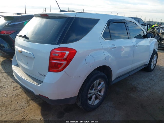 2017 Chevrolet Equinox Ls მანქანა იყიდება აუქციონზე, vin: 2GNALBEK5H1529792, აუქციონის ნომერი: 44857018