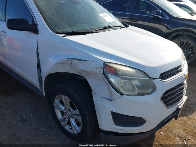 2017 Chevrolet Equinox Ls მანქანა იყიდება აუქციონზე, vin: 2GNALBEK5H1529792, აუქციონის ნომერი: 44857018