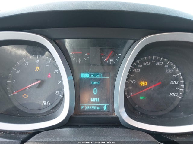 2017 Chevrolet Equinox Ls მანქანა იყიდება აუქციონზე, vin: 2GNALBEK5H1529792, აუქციონის ნომერი: 44857018