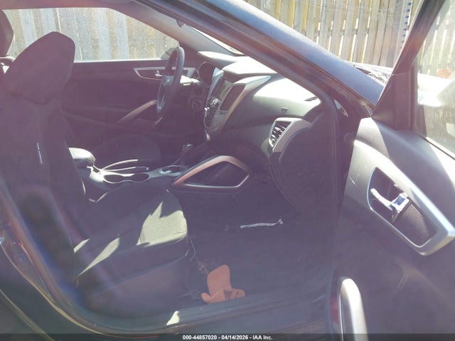 2015 HYUNDAI VELOSTER KMHTC6ADXFU228691 Photo 4