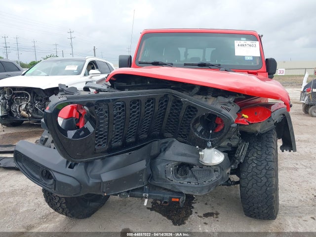 Продажа на аукционе авто 2021 Jeep Gladiator Willys 4x4, vin: 1C6HJTAG4ML533011, номер лота: 44857022
