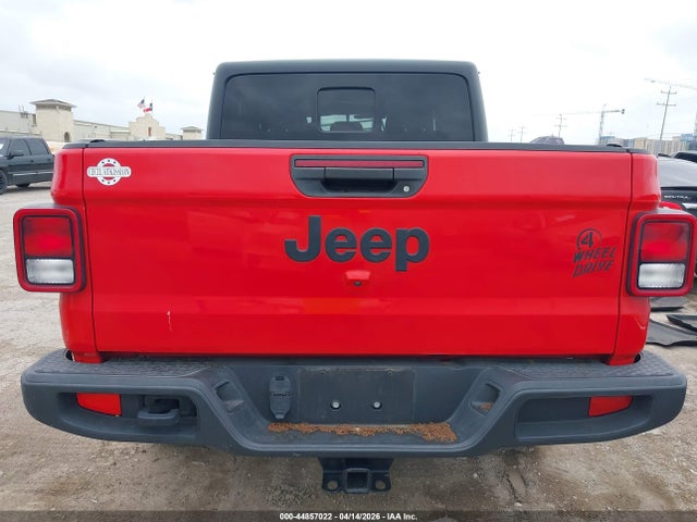 Продажа на аукционе авто 2021 Jeep Gladiator Willys 4x4, vin: 1C6HJTAG4ML533011, номер лота: 44857022