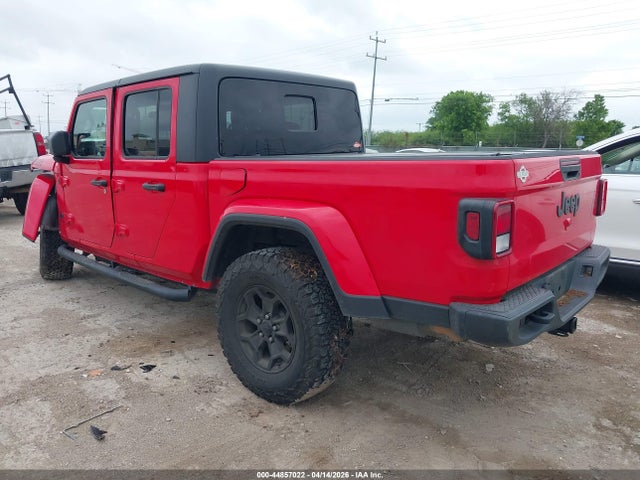 Продажа на аукционе авто 2021 Jeep Gladiator Willys 4x4, vin: 1C6HJTAG4ML533011, номер лота: 44857022