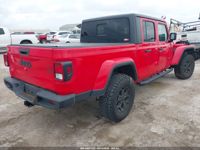 Продажа на аукционе авто 2021 Jeep Gladiator Willys 4x4, vin: 1C6HJTAG4ML533011, номер лота: 44857022
