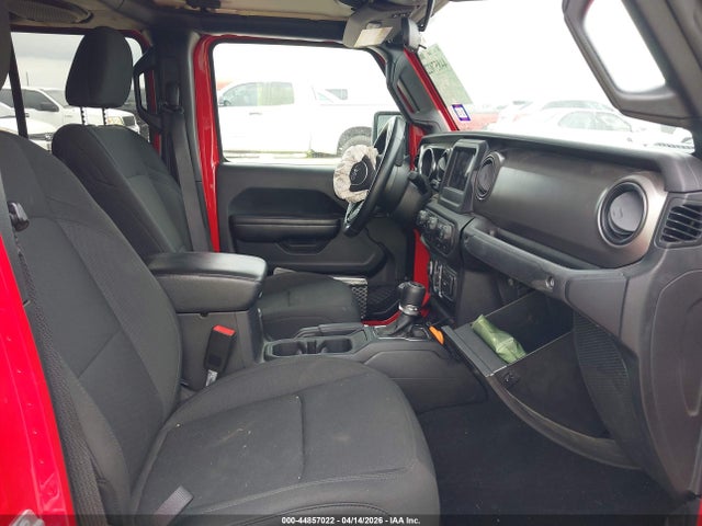 Продажа на аукционе авто 2021 Jeep Gladiator Willys 4x4, vin: 1C6HJTAG4ML533011, номер лота: 44857022