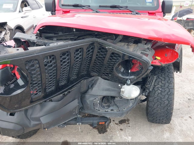 Продажа на аукционе авто 2021 Jeep Gladiator Willys 4x4, vin: 1C6HJTAG4ML533011, номер лота: 44857022