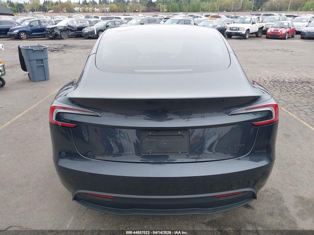 Продажа на аукционе авто 2026 Tesla Model 3 Premium All-wheel Drive, vin: 5YJ3E1EB4TF133722, номер лота: 44857023