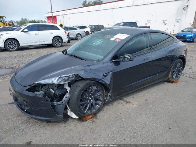 Продажа на аукционе авто 2026 Tesla Model 3 Premium All-wheel Drive, vin: 5YJ3E1EB4TF133722, номер лота: 44857023