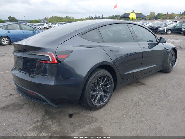 Продажа на аукционе авто 2026 Tesla Model 3 Premium All-wheel Drive, vin: 5YJ3E1EB4TF133722, номер лота: 44857023
