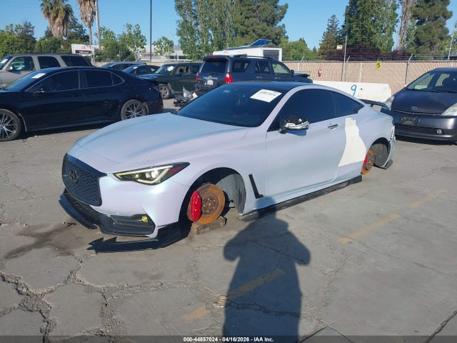 Aukcja sprzedaży 2019 Infiniti Q60 3.0t Red Sport 400, vin: JN1FV7EL0KM440631, numer aukcji: 44857024
