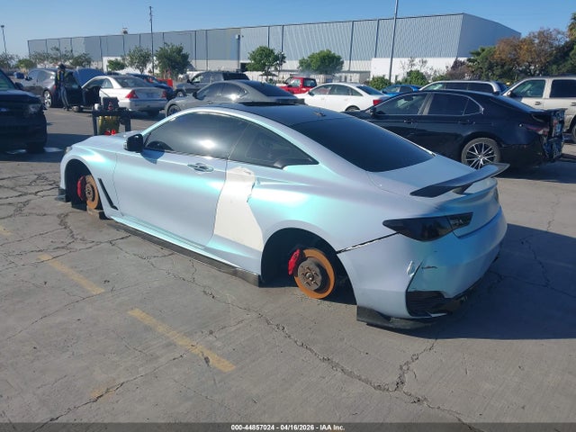 Aukcja sprzedaży 2019 Infiniti Q60 3.0t Red Sport 400, vin: JN1FV7EL0KM440631, numer aukcji: 44857024