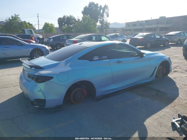 Aukcja sprzedaży 2019 Infiniti Q60 3.0t Red Sport 400, vin: JN1FV7EL0KM440631, numer aukcji: 44857024