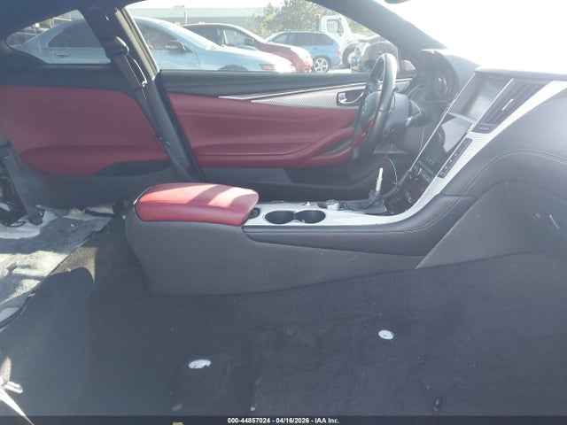 Aukcja sprzedaży 2019 Infiniti Q60 3.0t Red Sport 400, vin: JN1FV7EL0KM440631, numer aukcji: 44857024