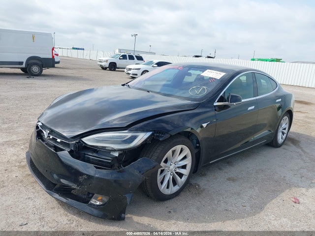 Продажа на аукционе авто 2018 Tesla Model S 100d/75d/p100d, vin: 5YJSA1E25JF294004, номер лота: 44857026