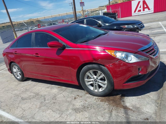 Hyundai SONATA GLS 2014 5NPEB4AC4EH944037 Image 13