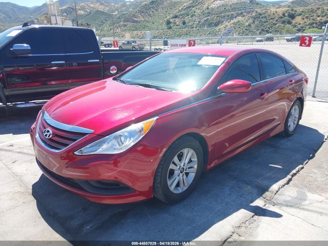 Hyundai SONATA GLS 2014 5NPEB4AC4EH944037 Image 2